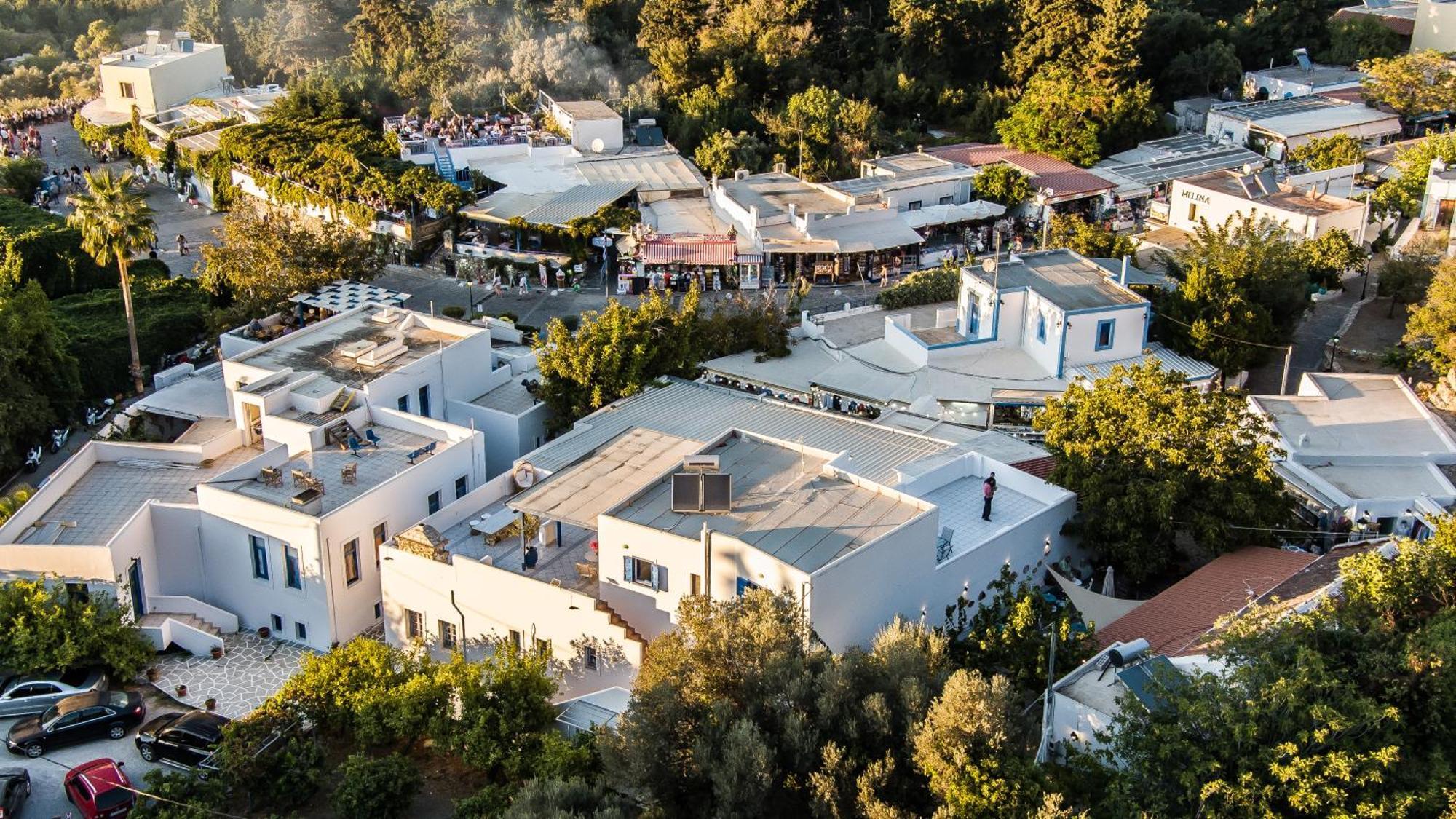 Giannis & Maria Sunset House Villa Lagoudi Zia Exterior photo