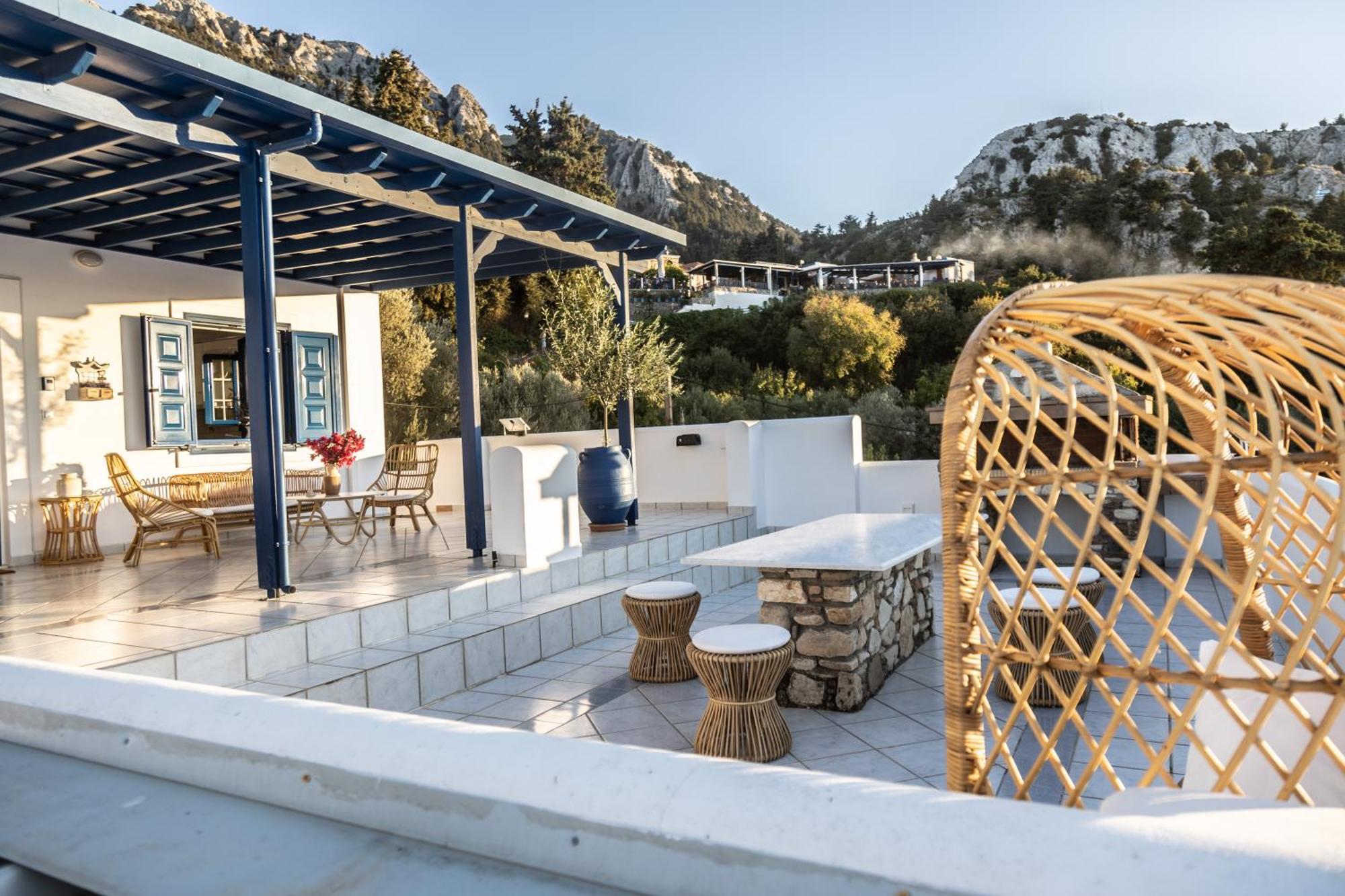 Giannis & Maria Sunset House Villa Lagoudi Zia Exterior photo
