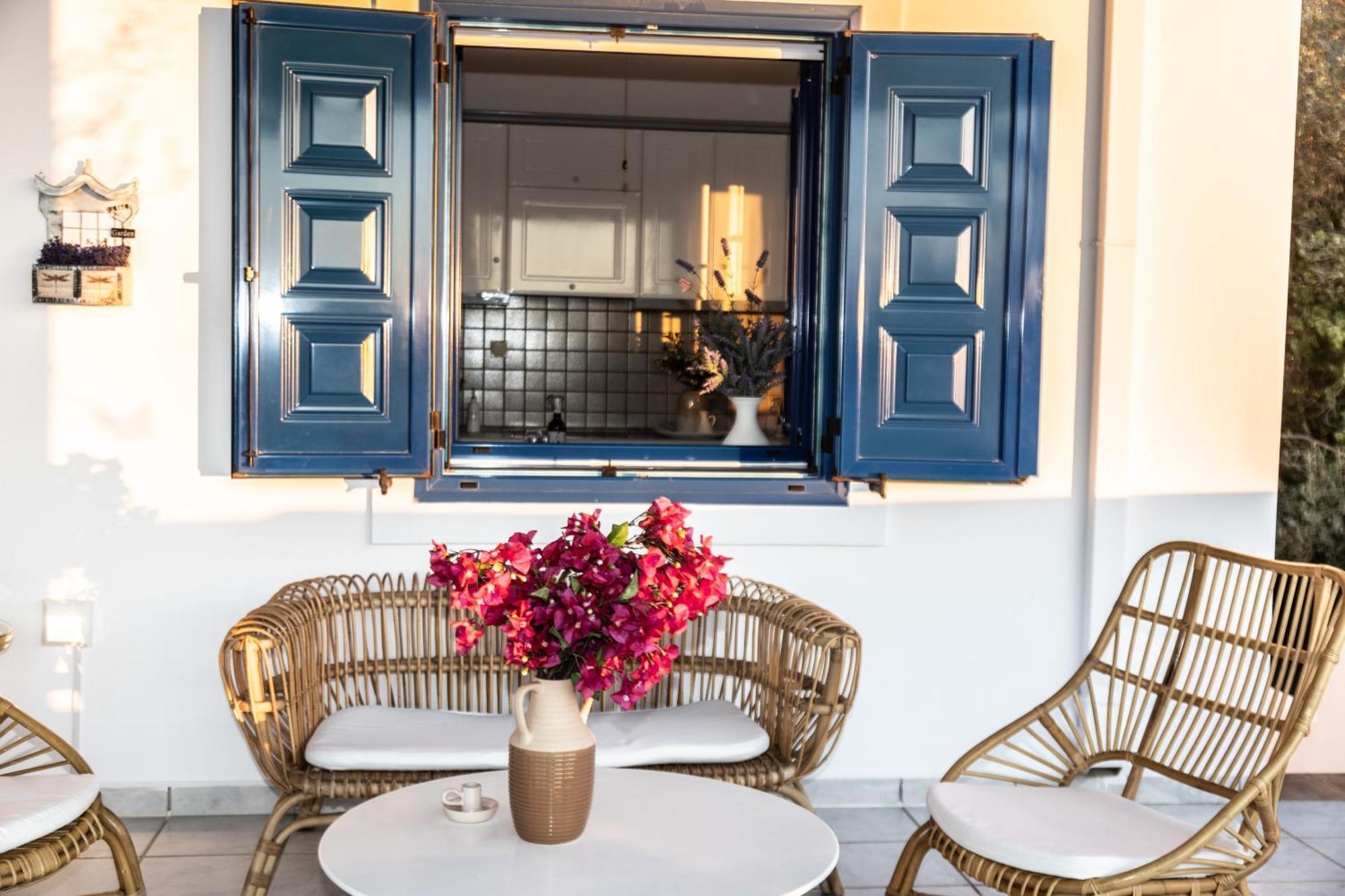 Giannis & Maria Sunset House Villa Lagoudi Zia Exterior photo
