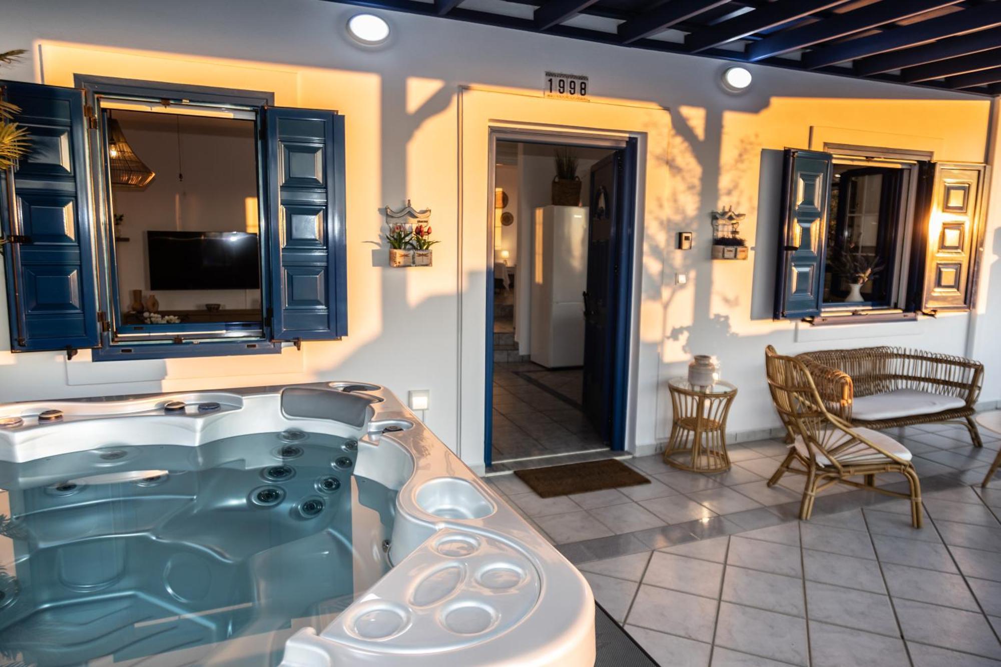 Giannis & Maria Sunset House Villa Lagoudi Zia Exterior photo