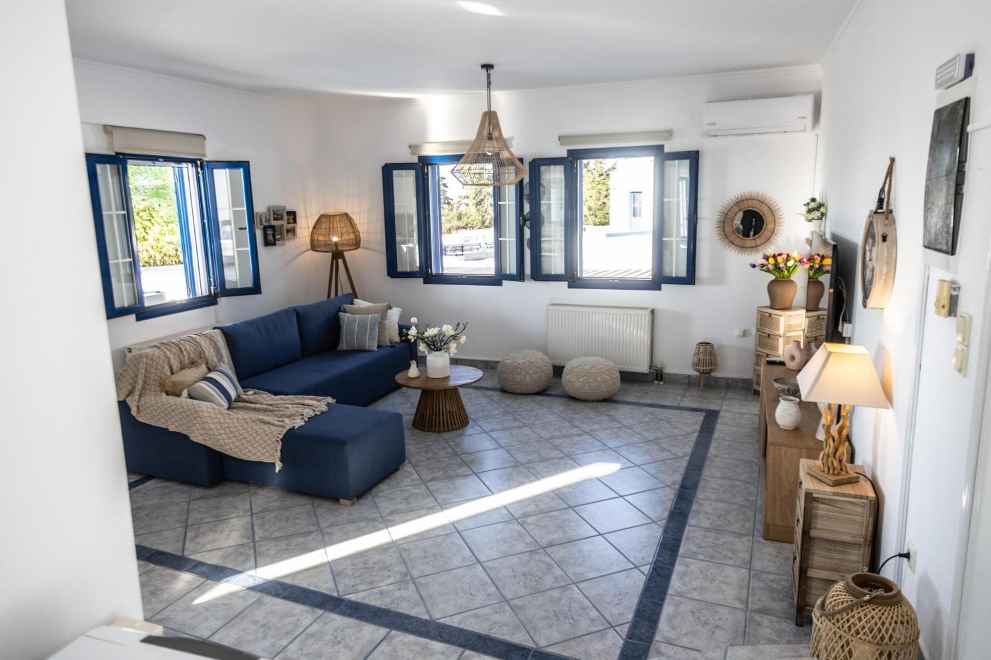 Giannis & Maria Sunset House Villa Lagoudi Zia Exterior photo