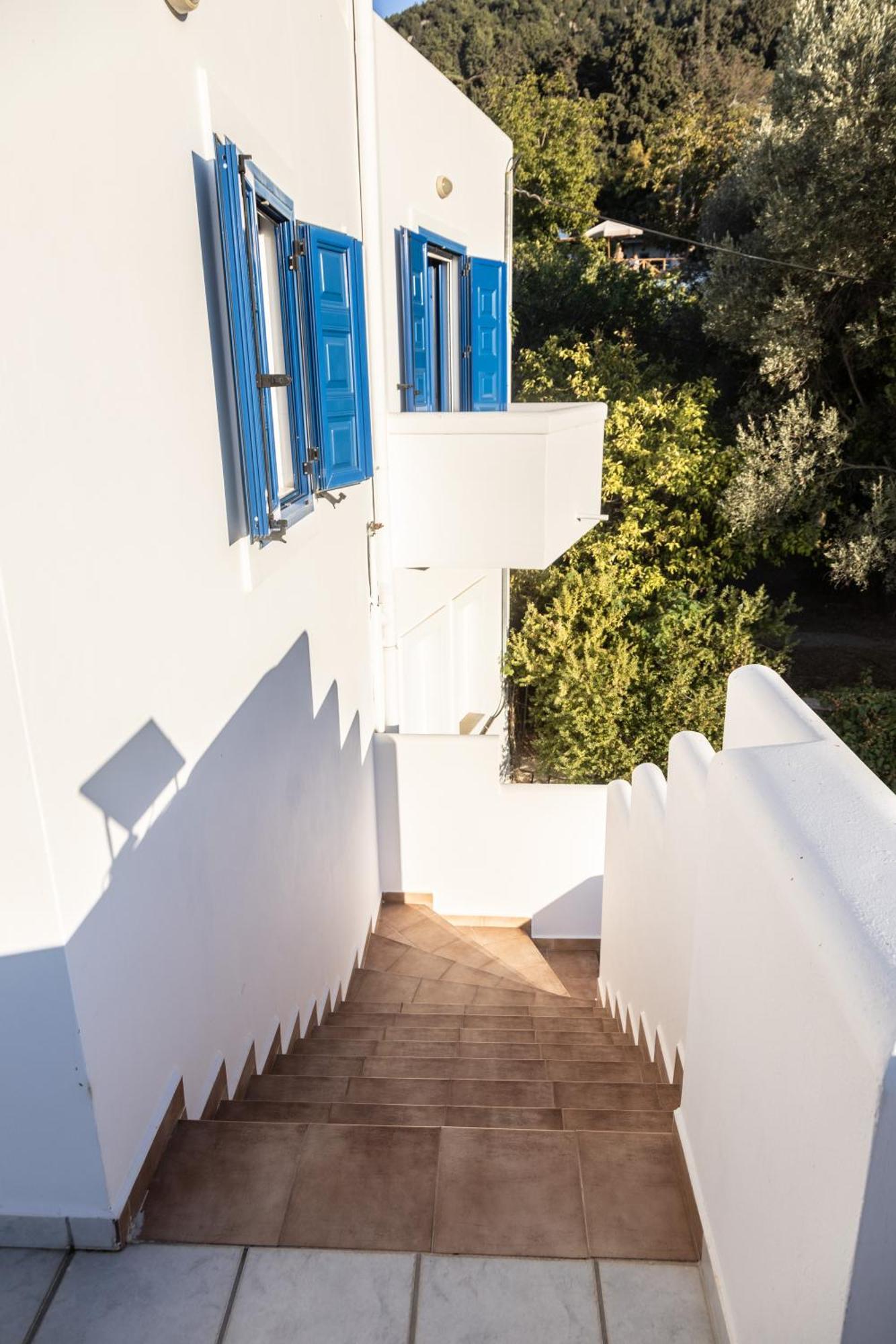 Giannis & Maria Sunset House Villa Lagoudi Zia Exterior photo