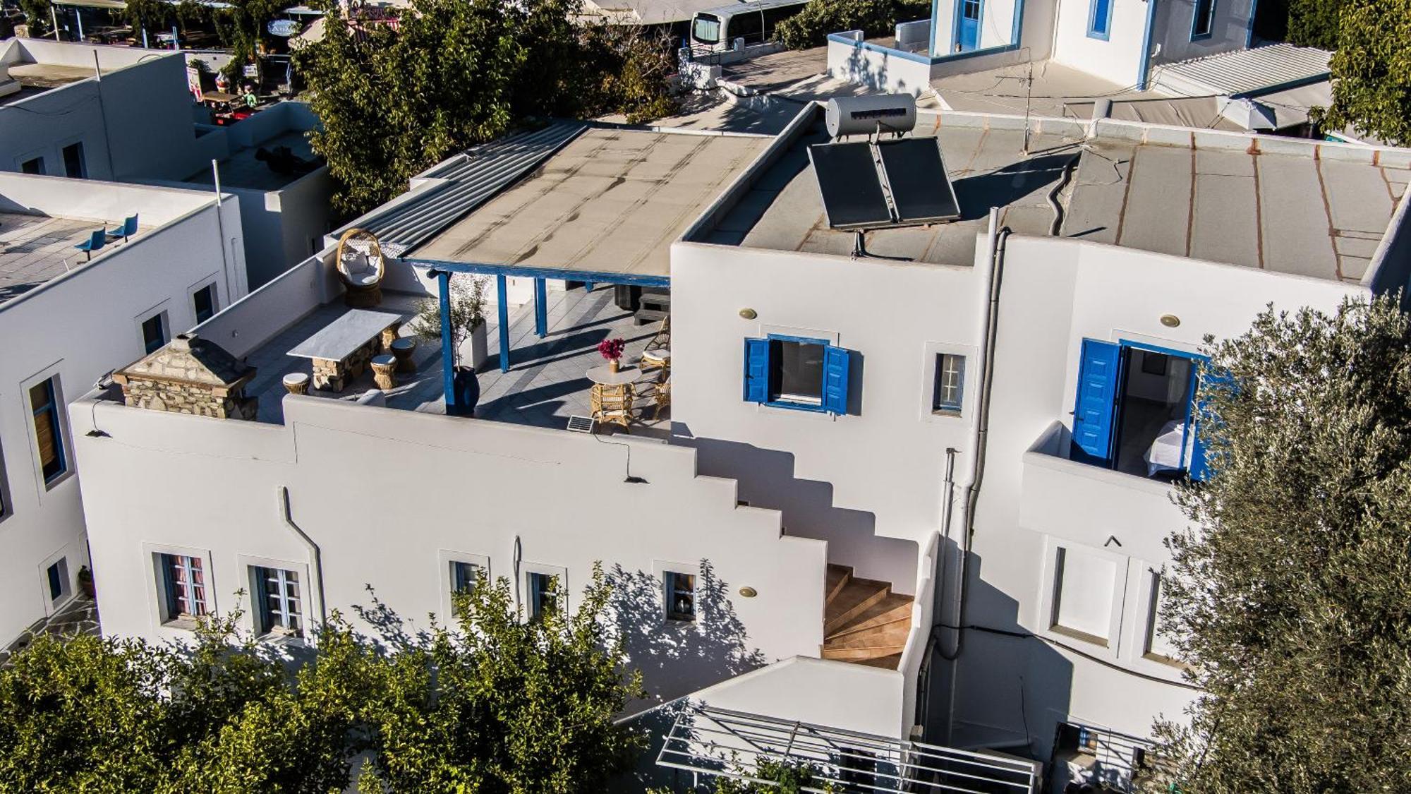 Giannis & Maria Sunset House Villa Lagoudi Zia Exterior photo