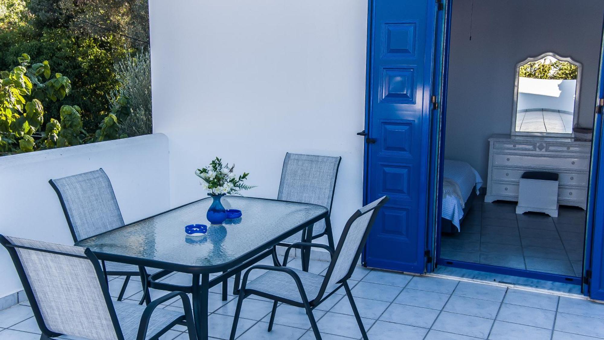 Giannis & Maria Sunset House Villa Lagoudi Zia Exterior photo