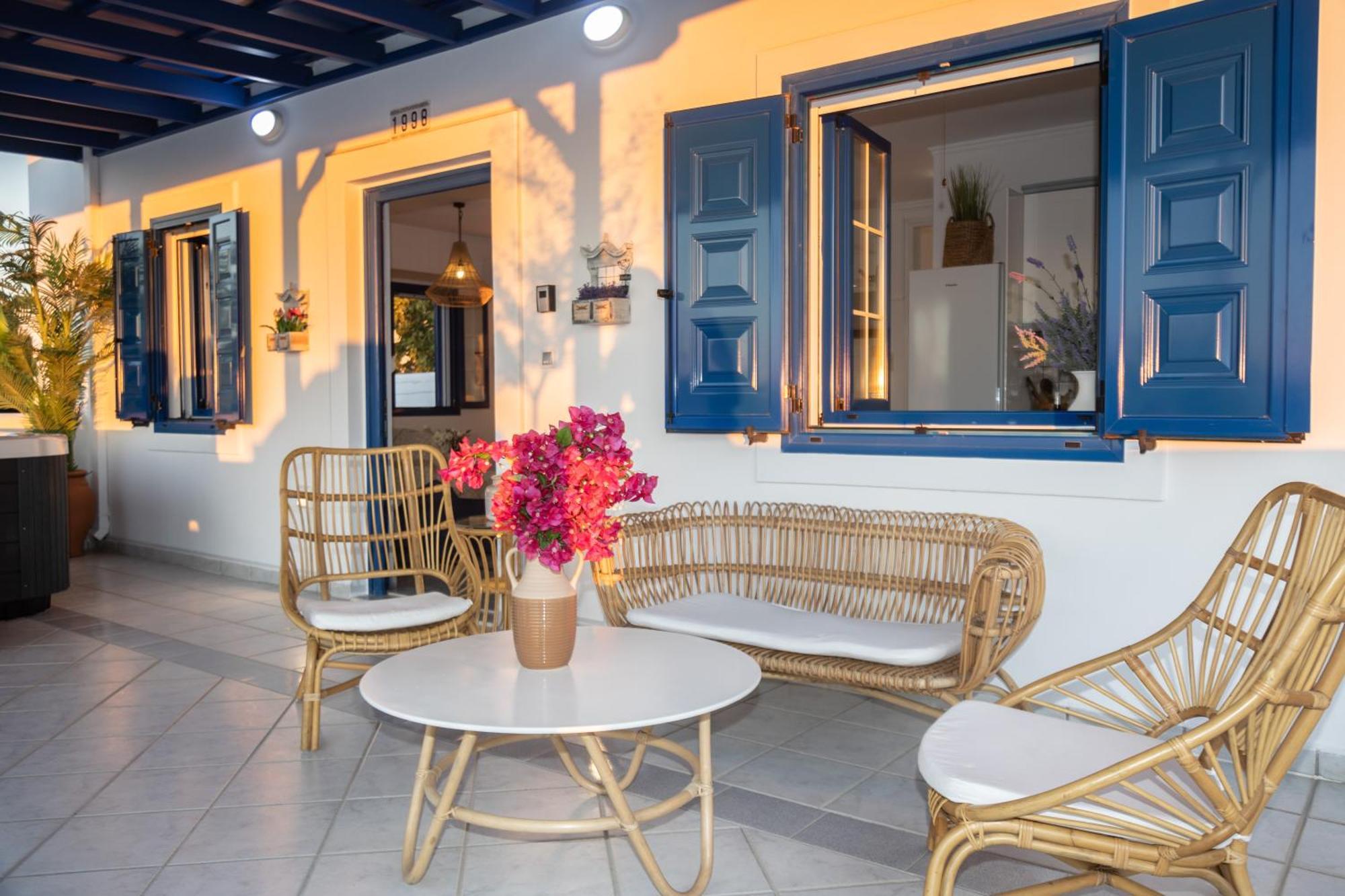 Giannis & Maria Sunset House Villa Lagoudi Zia Exterior photo