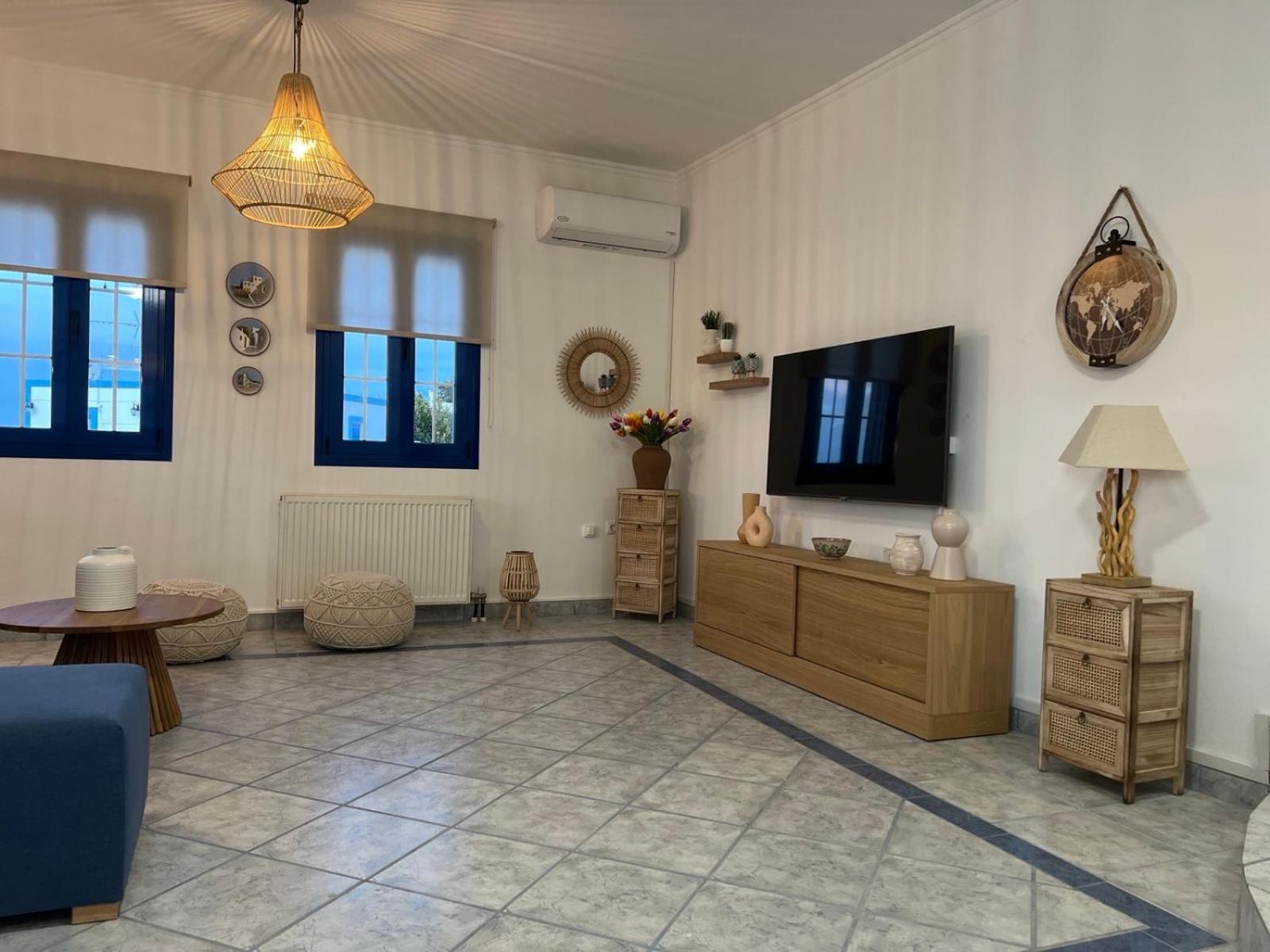 Giannis & Maria Sunset House Villa Lagoudi Zia Exterior photo