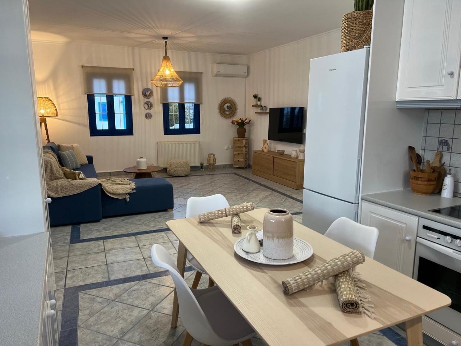 Giannis & Maria Sunset House Villa Lagoudi Zia Exterior photo